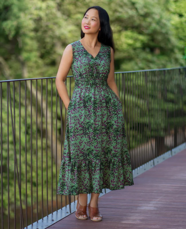 Itch to Stitch Sorata Dress