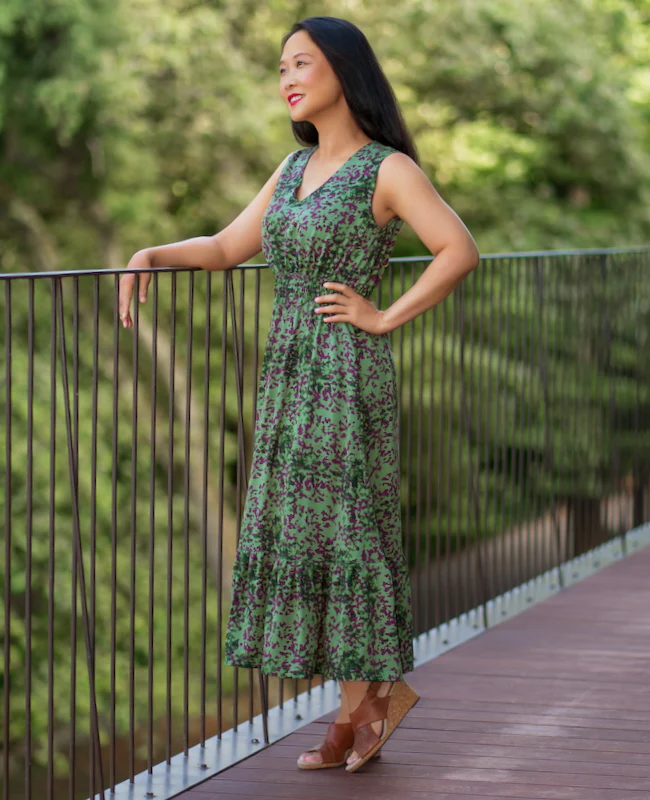 Itch to Stitch Sorata Dress - Image 4