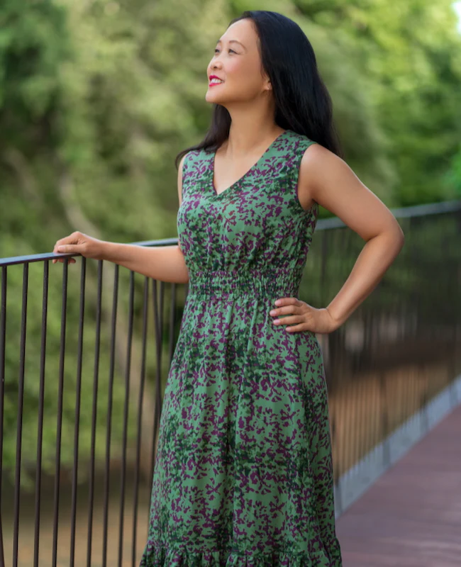 Itch to Stitch Sorata Dress - Image 5
