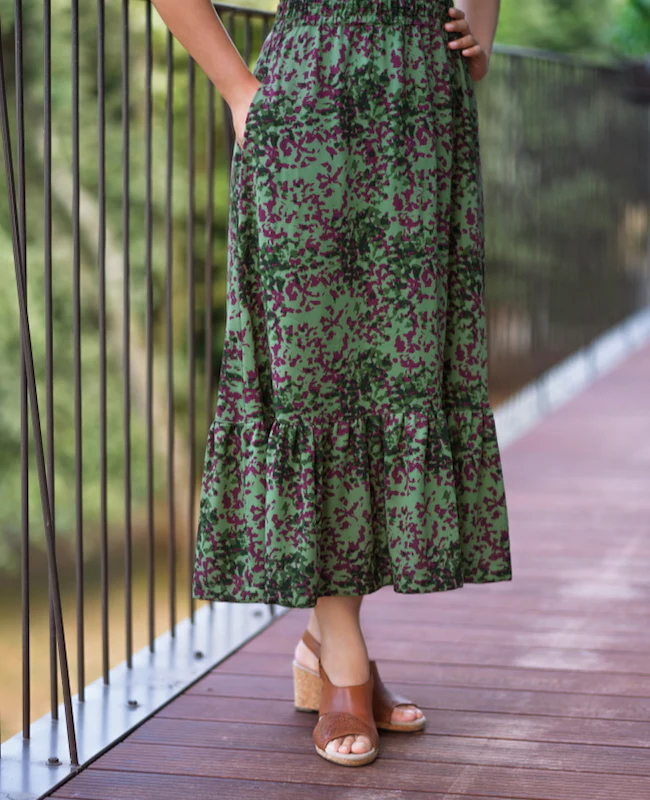 Itch to Stitch Sorata Dress - Image 7