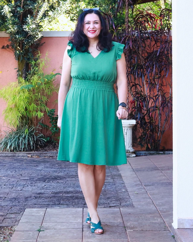 Itch to Stitch Sorata Dress - Image 8