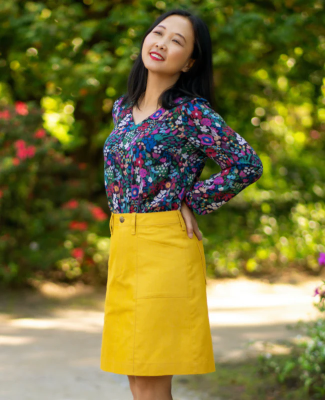 Itch to Stitch Taroko Skirt - Image 2