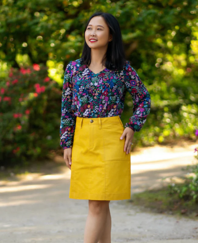 Itch to Stitch Taroko Skirt - Image 3