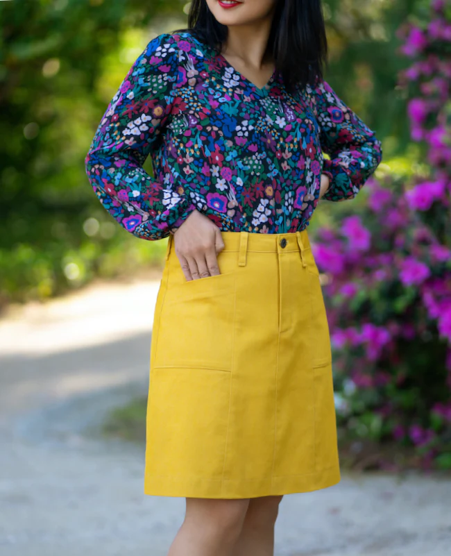 Itch to Stitch Taroko Skirt - Image 5