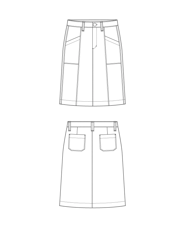 Itch to Stitch Taroko Skirt - Image 8