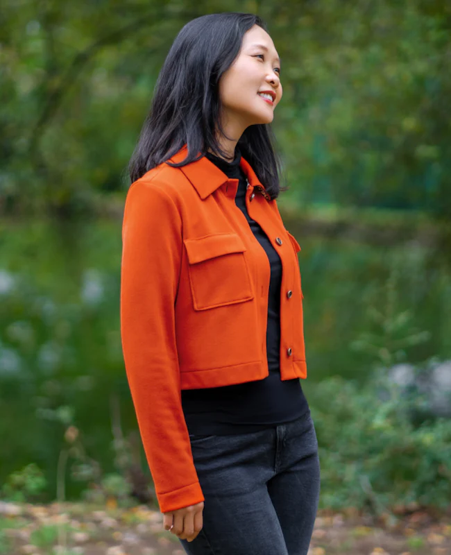 Itch to Stitch Teifi Cardigan - Image 2