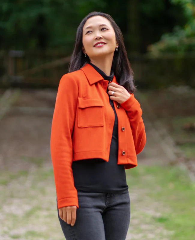 Itch to Stitch Teifi Cardigan - Image 3