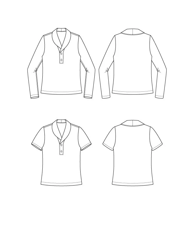Itch to Stitch Venado Top - Image 10