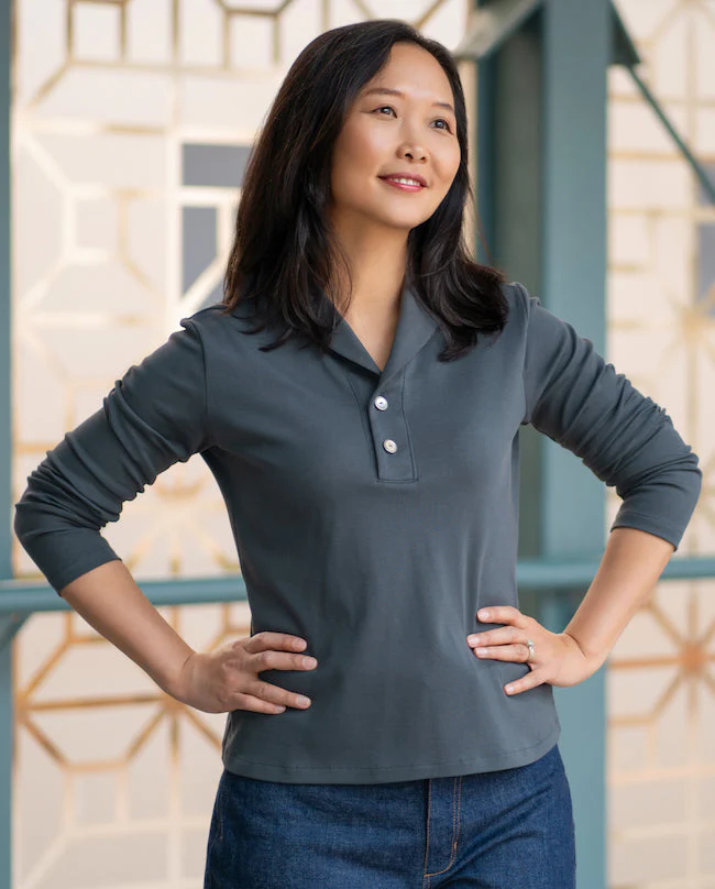 Itch to Stitch Venado Top - Printed copy shop SIZES 00-20 / FULL BUST (+£7.00)