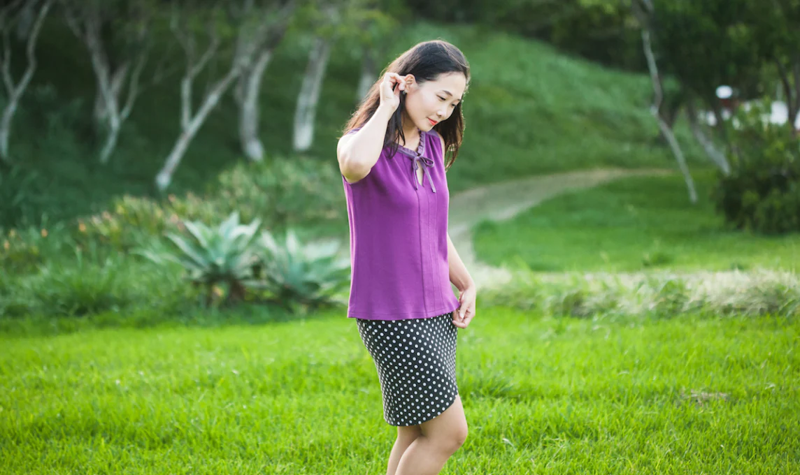 Itch to Stitch Vienna Tank - Image 3