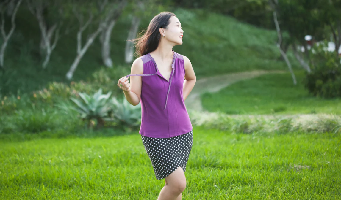 Itch to Stitch Vienna Tank - Image 4