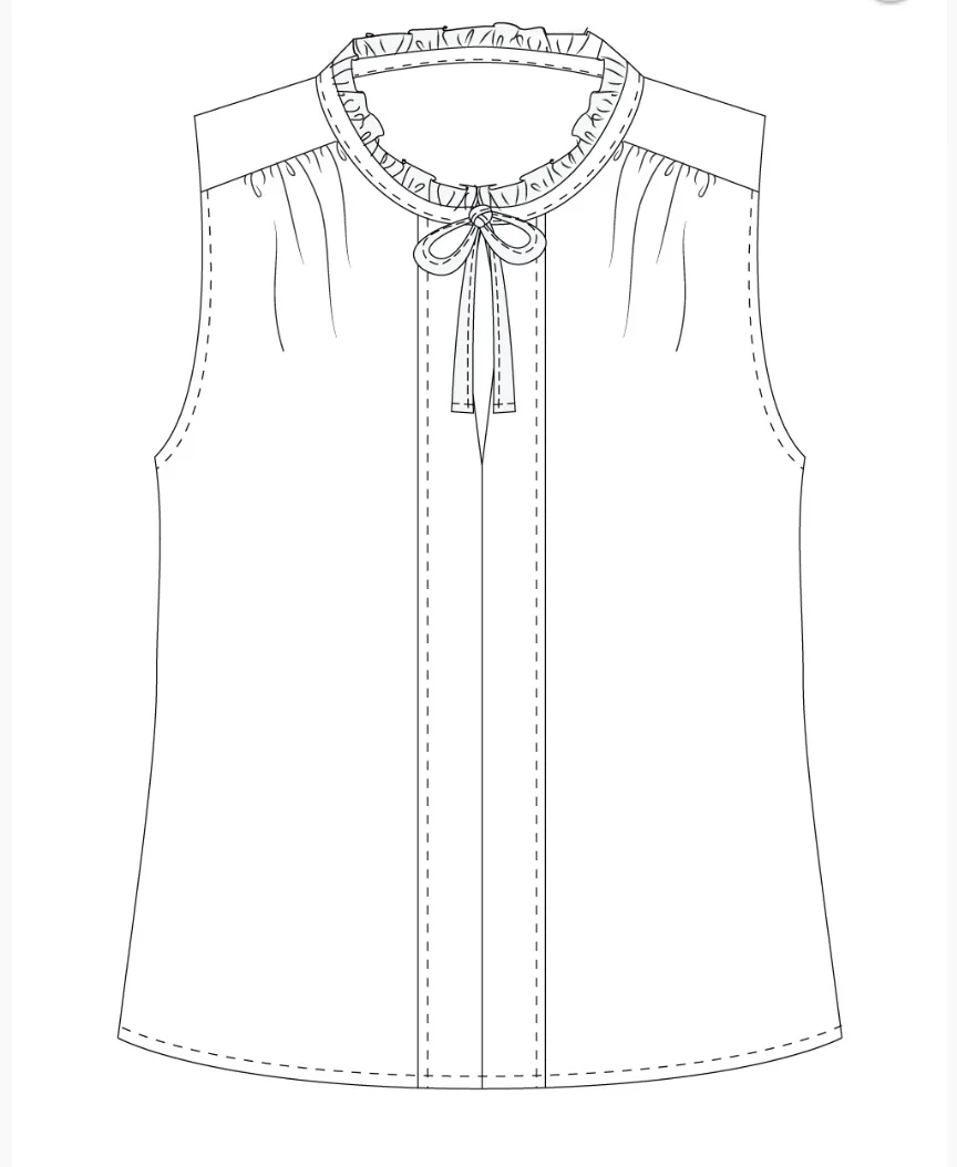 Itch to Stitch Vienna Tank - Image 6