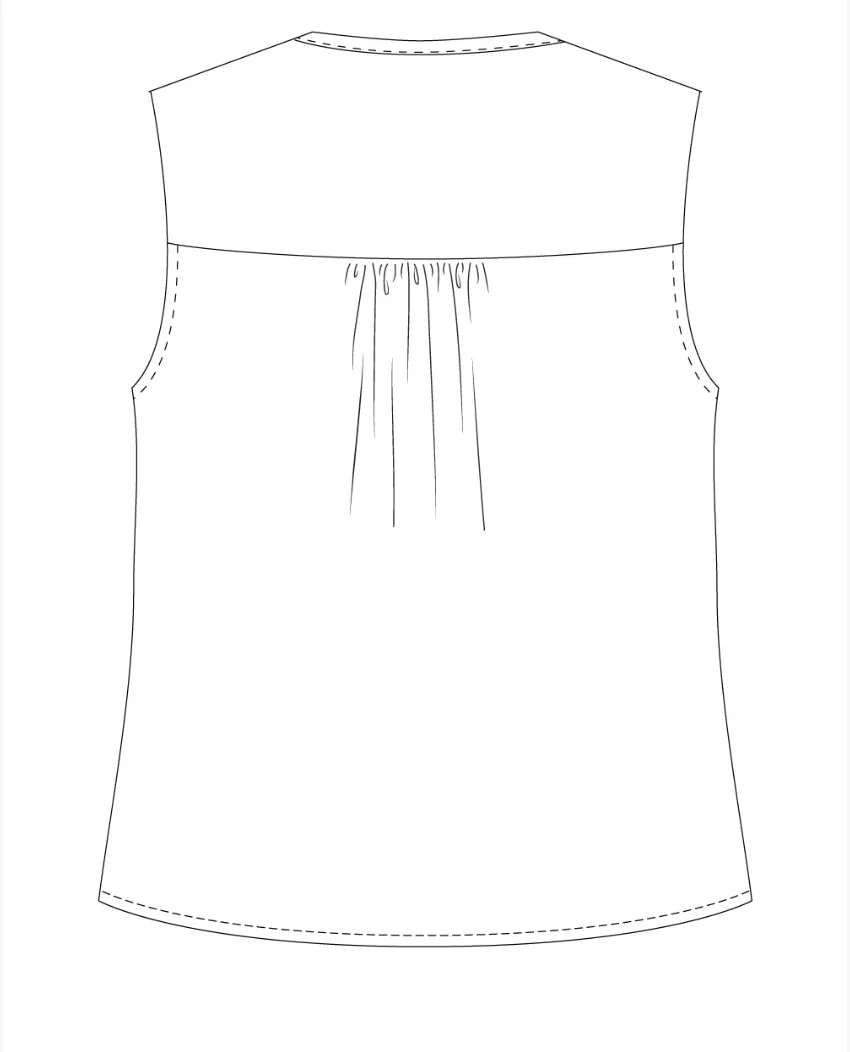 Itch to Stitch Vienna Tank - Image 9