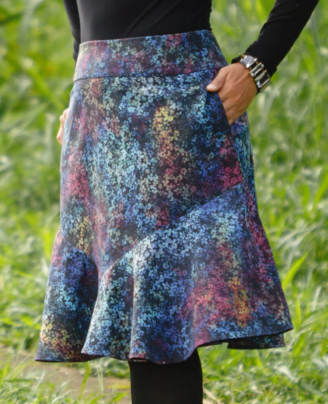 Itch to Stitch Vientiane Skirt - Printed copy shop (+£7.00)