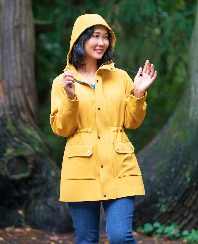 Itch to Stitch Winterthur Jacket - Printed copy shop SIZES 16-40/D CUP (+£7.00)