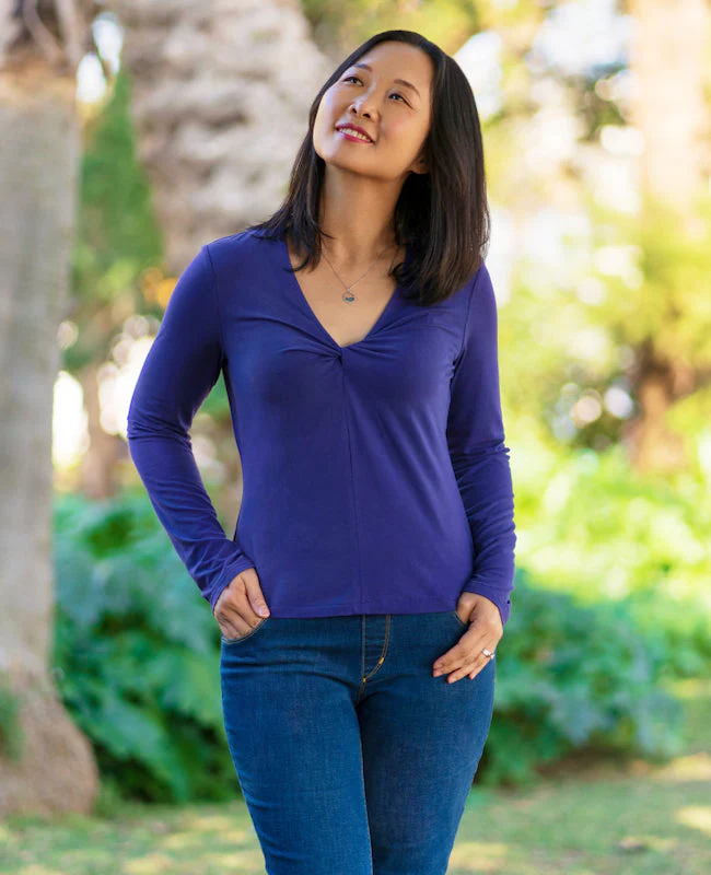 Itch to Stitch Zakopane Top - Printed copy shop SIZES 16-40 / REGULAR BUST (+£7.00)