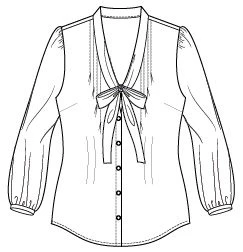 Itch to Stitch Zamora Blouse - Image 5