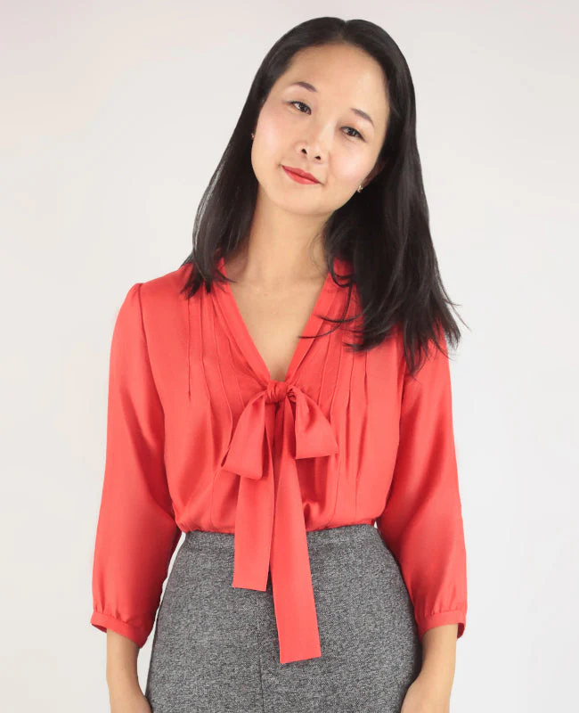 Itch to Stitch Zamora Blouse - Printed copy shop (+£7.00)