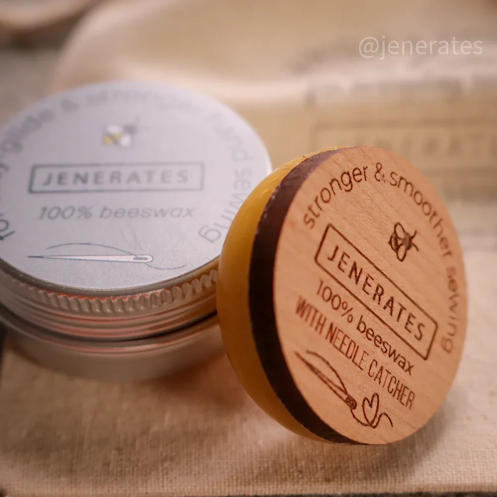 Jenerates Beeswax Needle Catcher - Image 3
