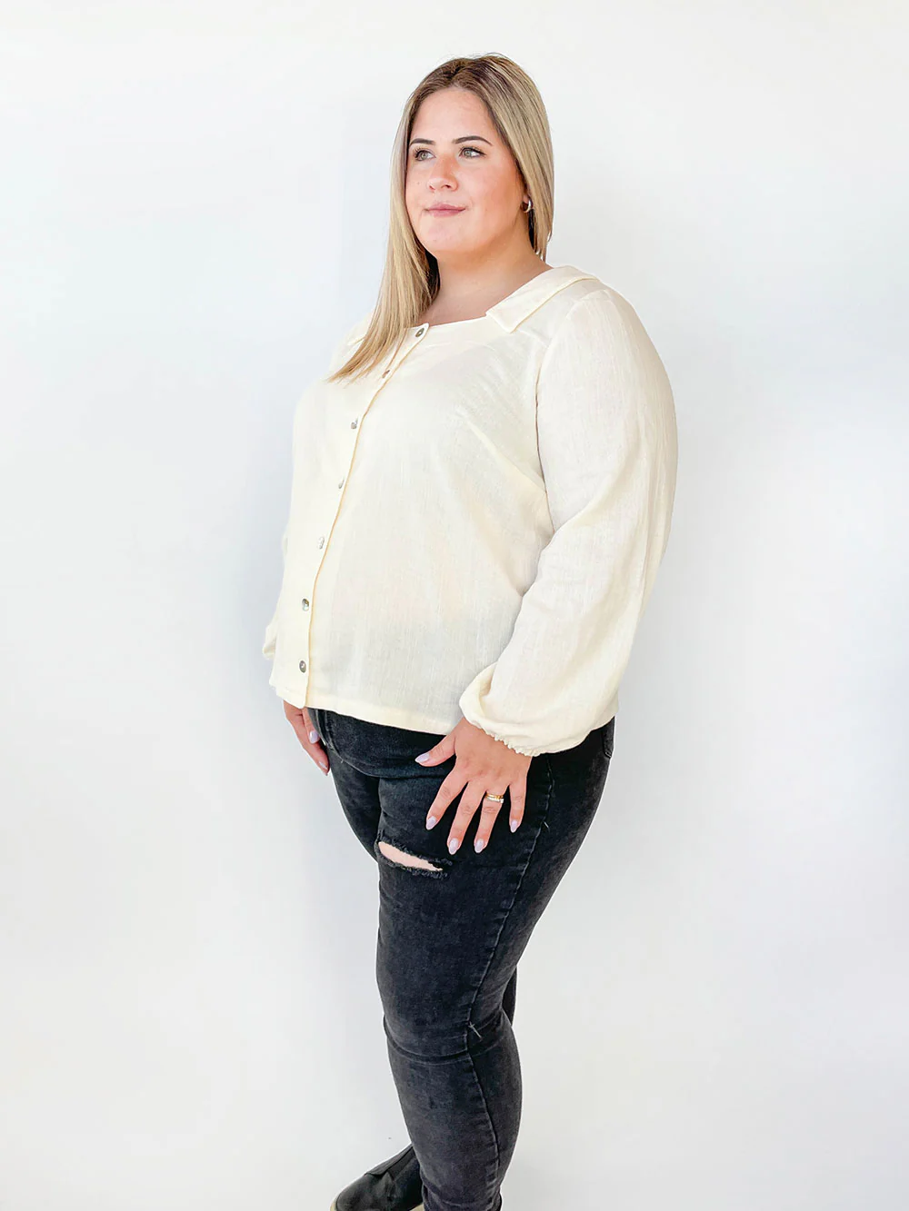 Jennifer Lauren Handmade Aisling Blouse - Image 10