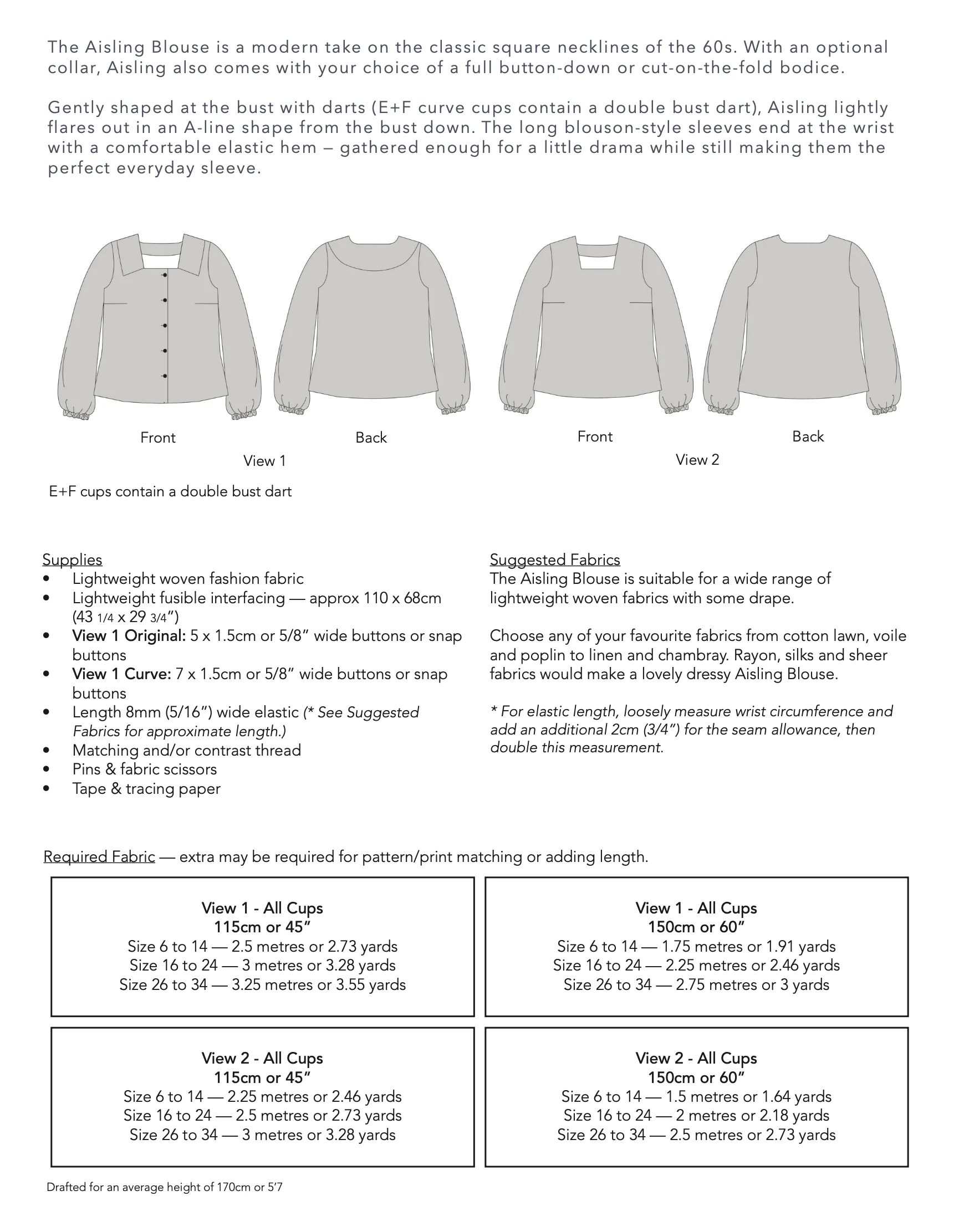 Jennifer Lauren Handmade Aisling Blouse - Image 15