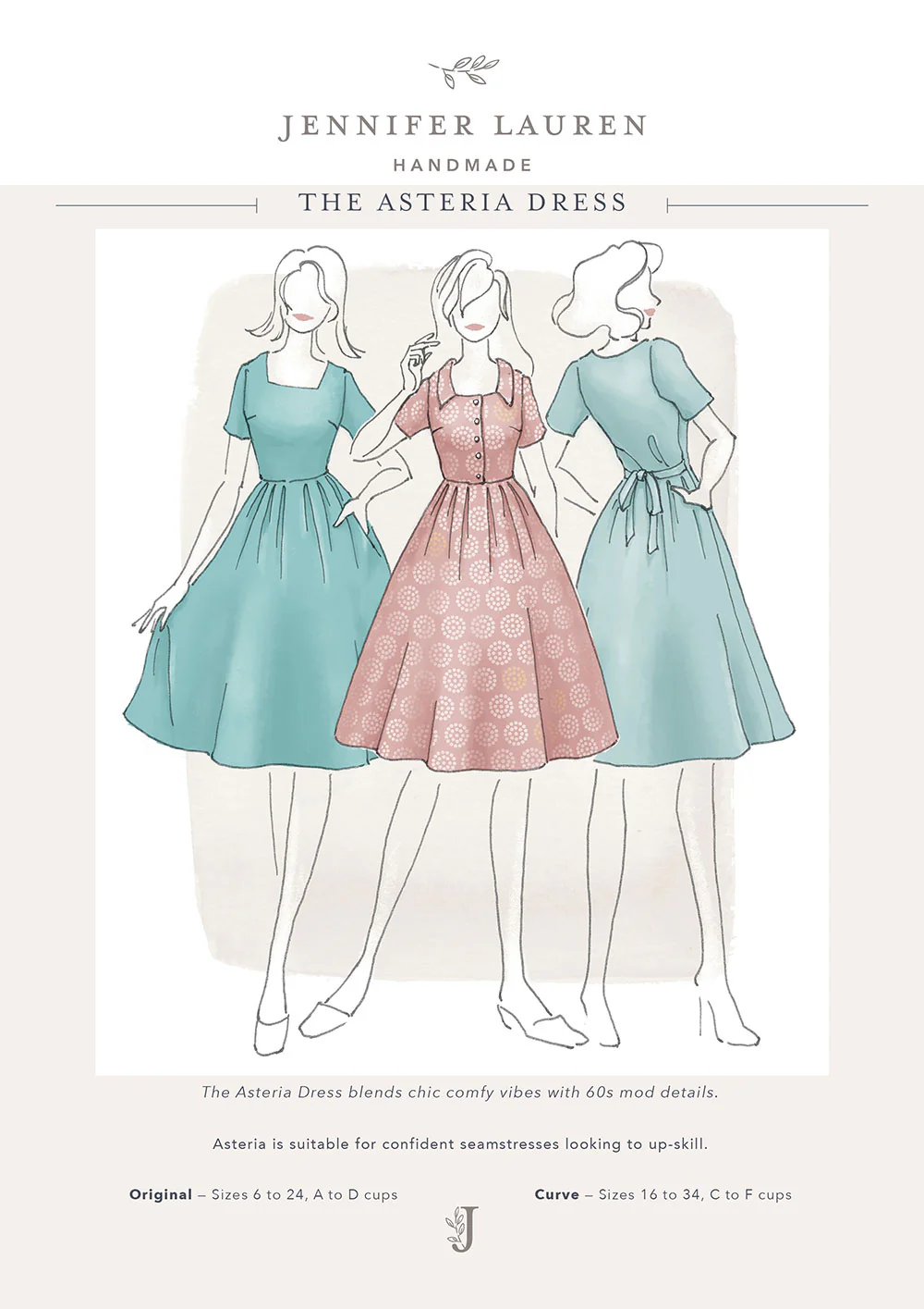 Jennifer Lauren Handmade Asteria Dress - Image 15