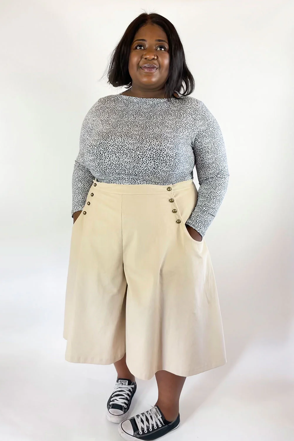Jennifer Lauren Handmade Bastion Culottes - Image 11