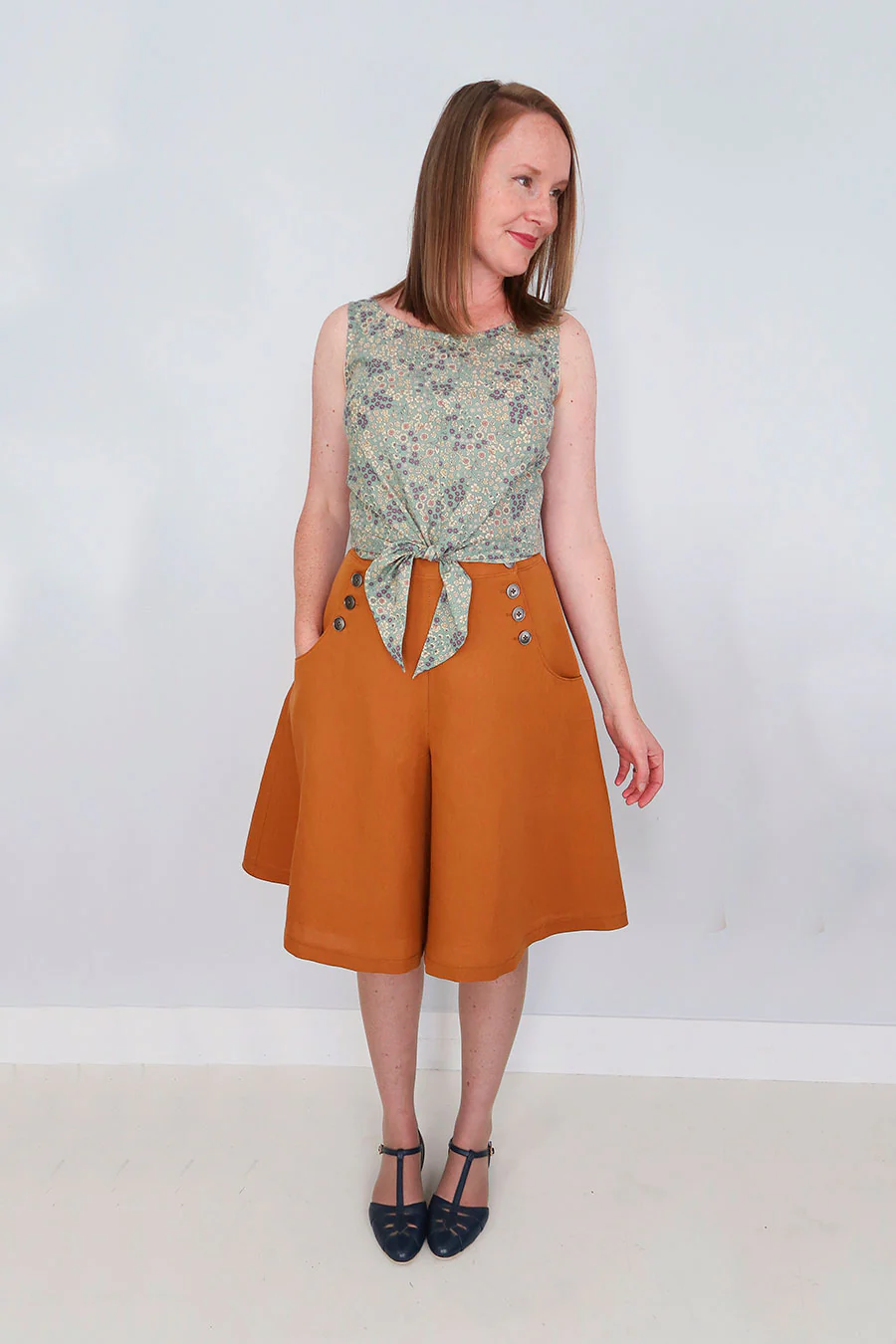 Jennifer Lauren Handmade Bastion Culottes - Image 6