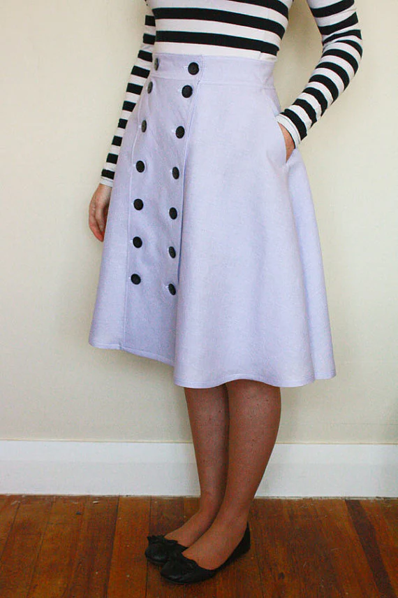 Jennifer Lauren Handmade Cressida Skirt - Image 2