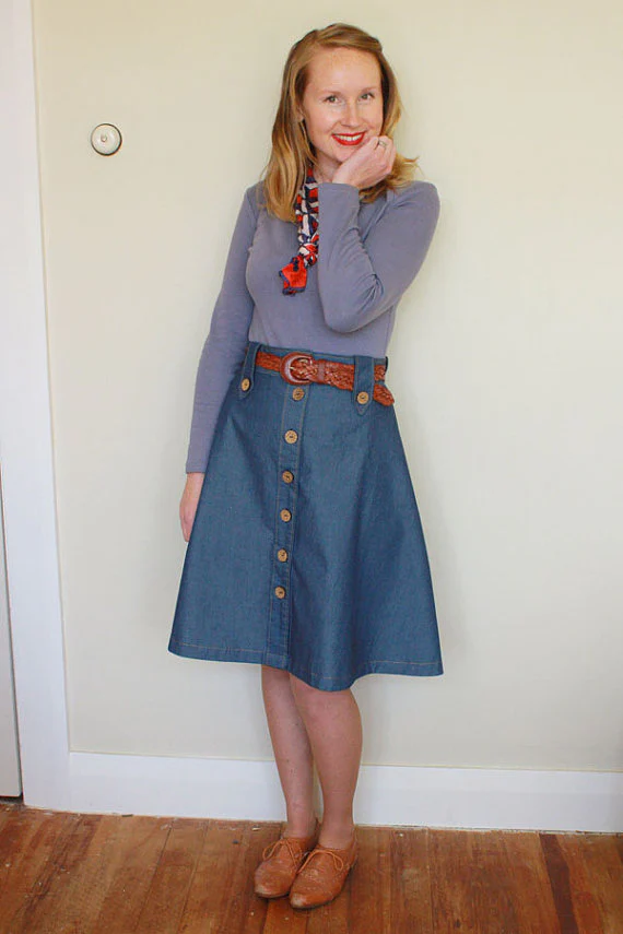 Jennifer Lauren Handmade Cressida Skirt - Image 3