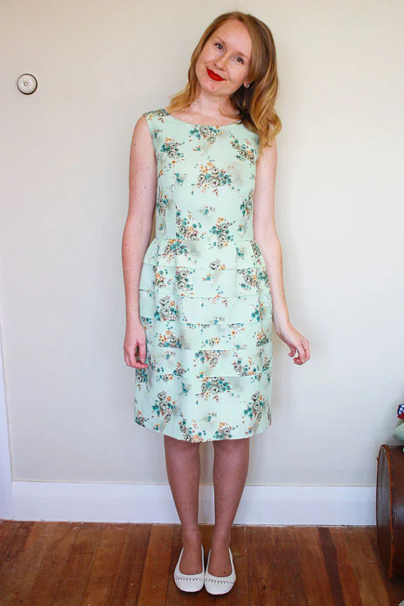 Jennifer Lauren Handmade Dalloway Dress & Skirt - Image 3