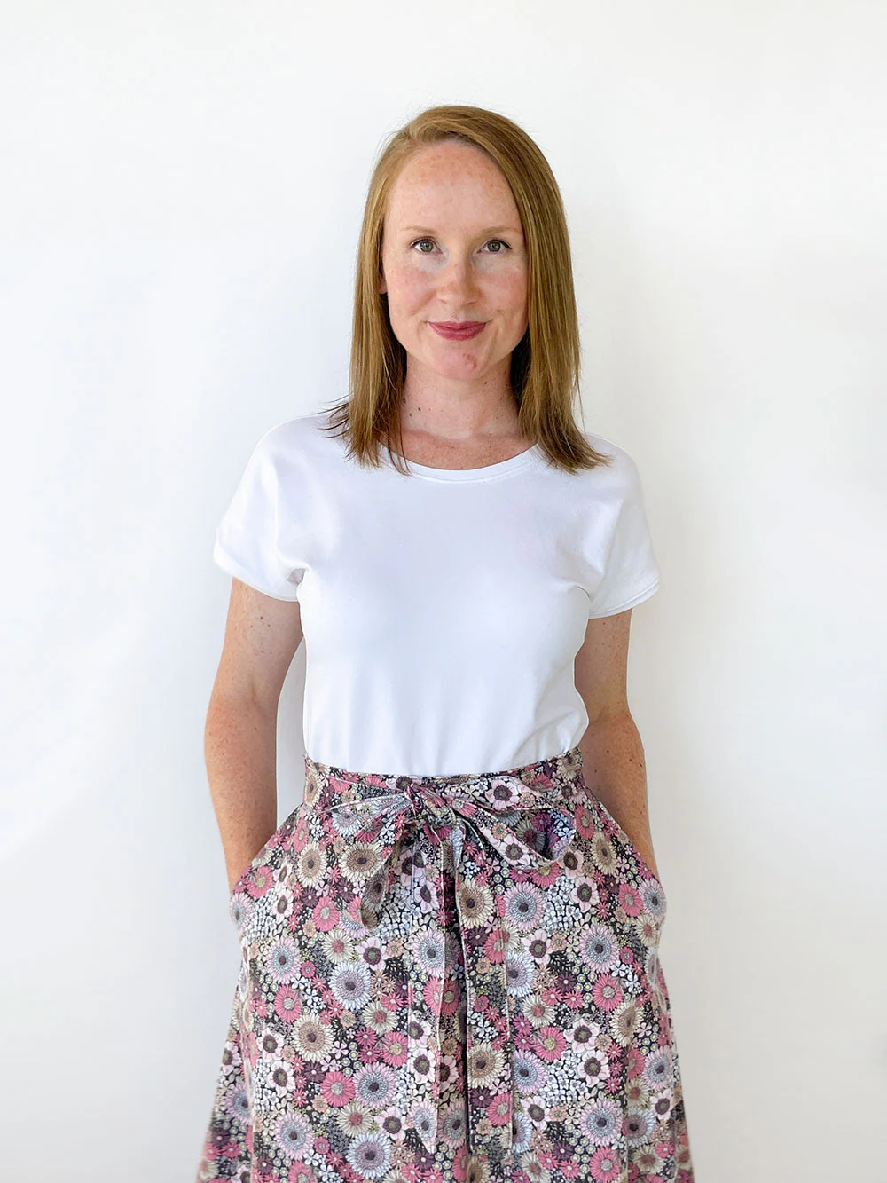 Jennifer Lauren Handmade Emmie Tee - Image 12