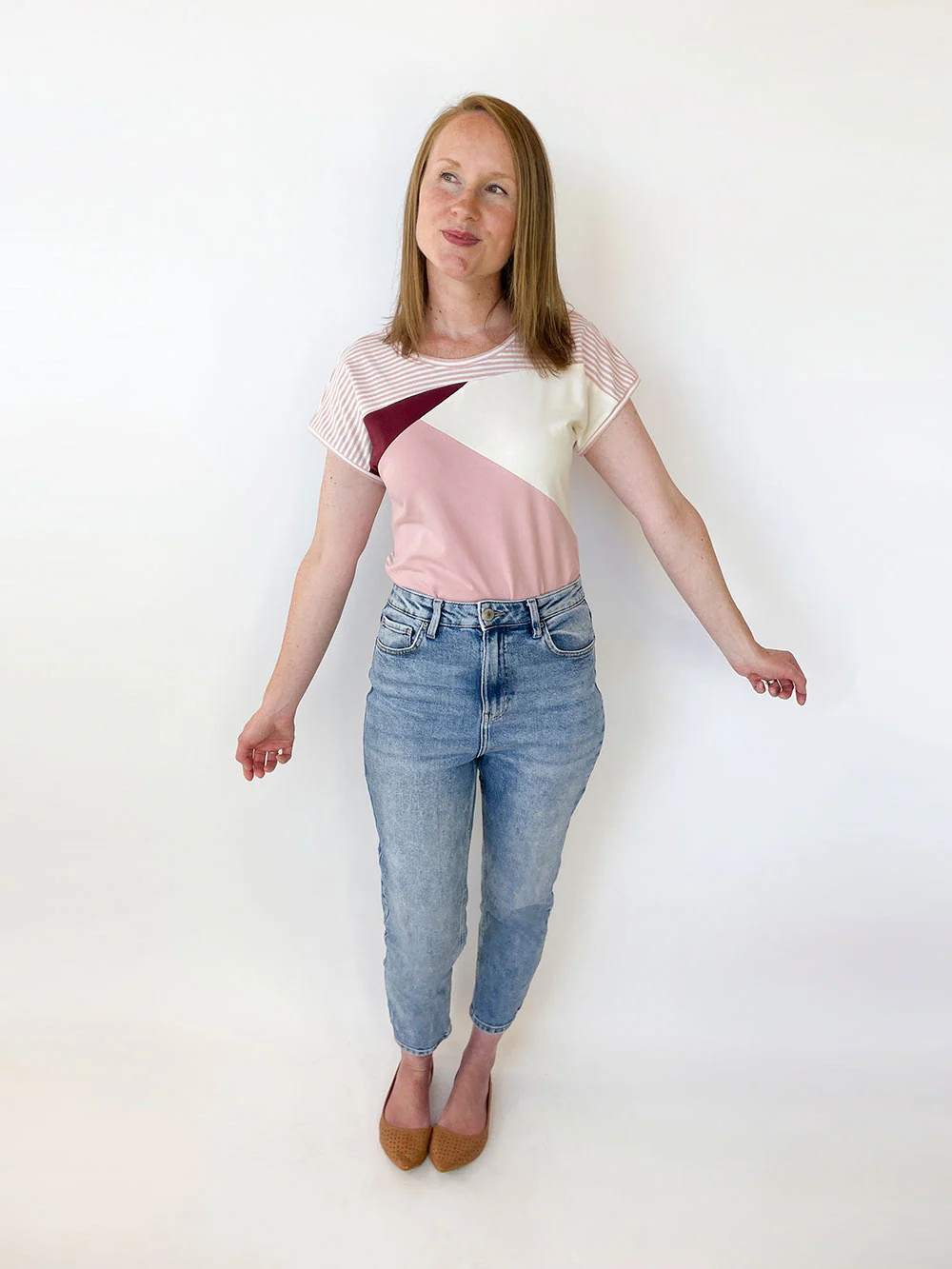 Jennifer Lauren Handmade Emmie Tee - Image 2