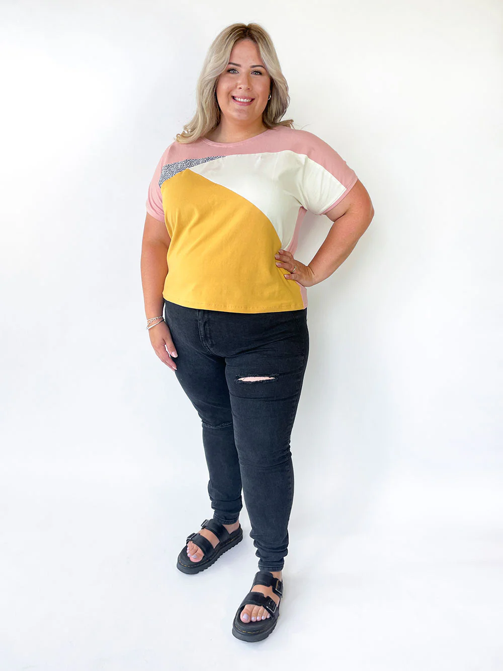 Jennifer Lauren Handmade Emmie Tee - Image 5