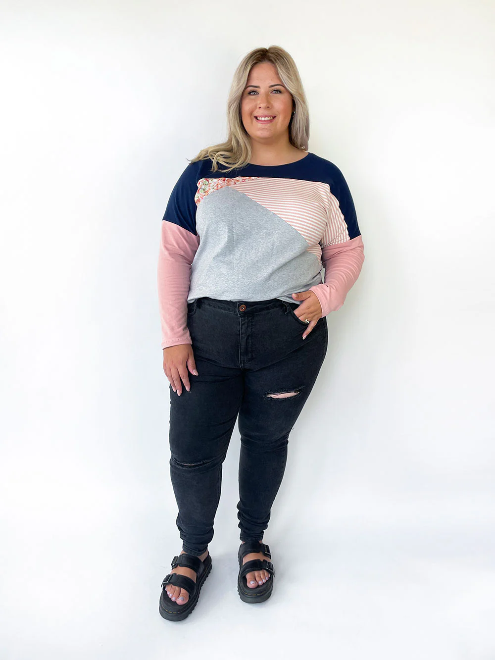 Jennifer Lauren Handmade Emmie Tee - Image 8