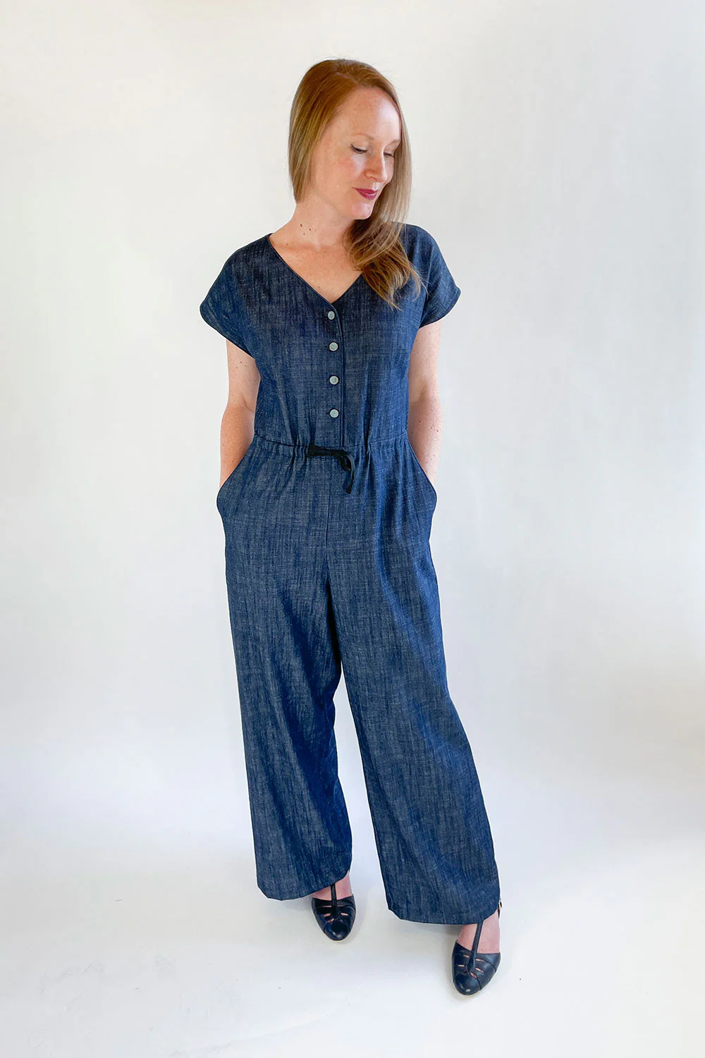 Jennifer Lauren Handmade Farris Jumpsuit and Playsuit - Image 2