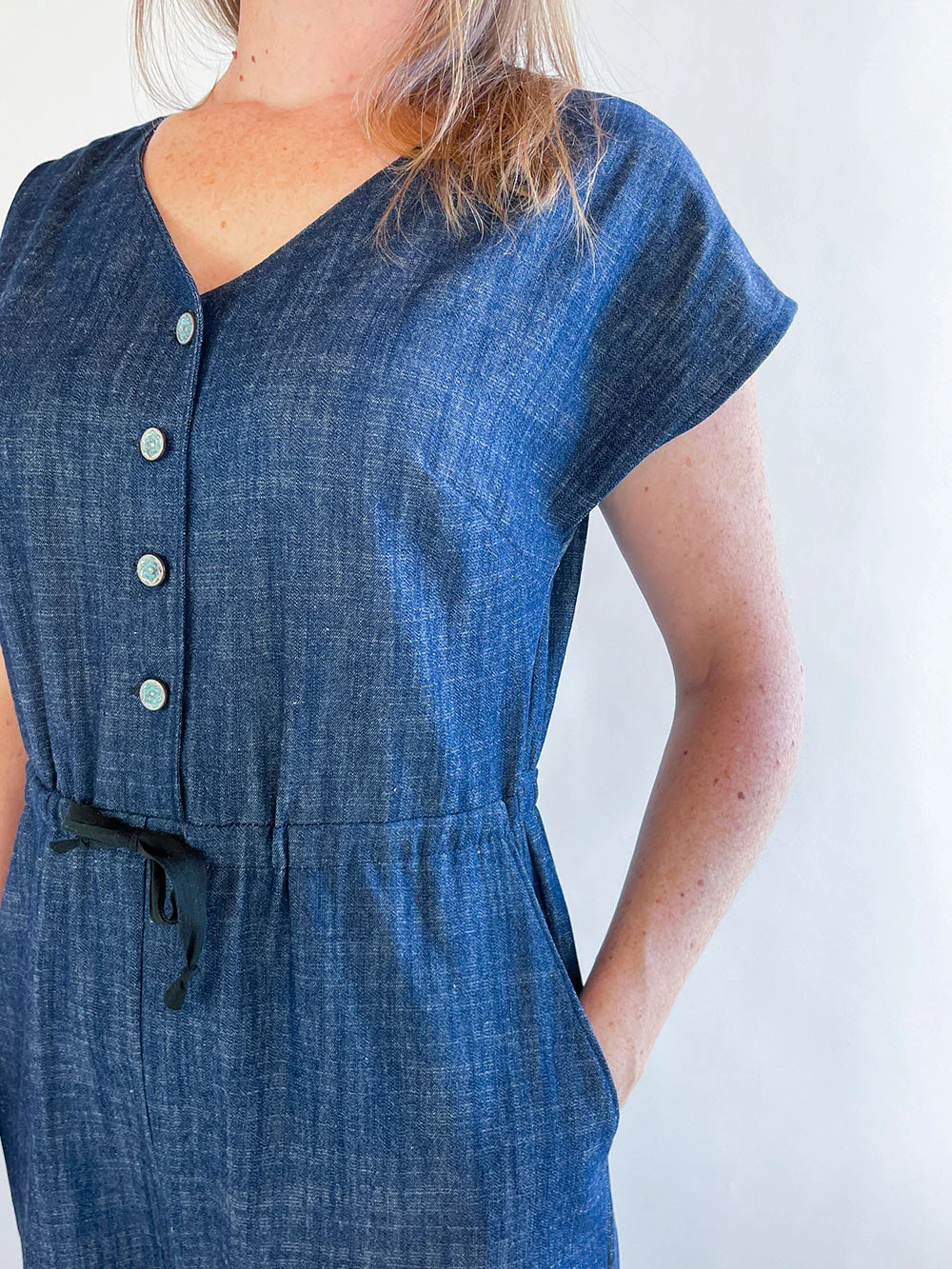 Jennifer Lauren Handmade Farris Jumpsuit and Playsuit - Image 4