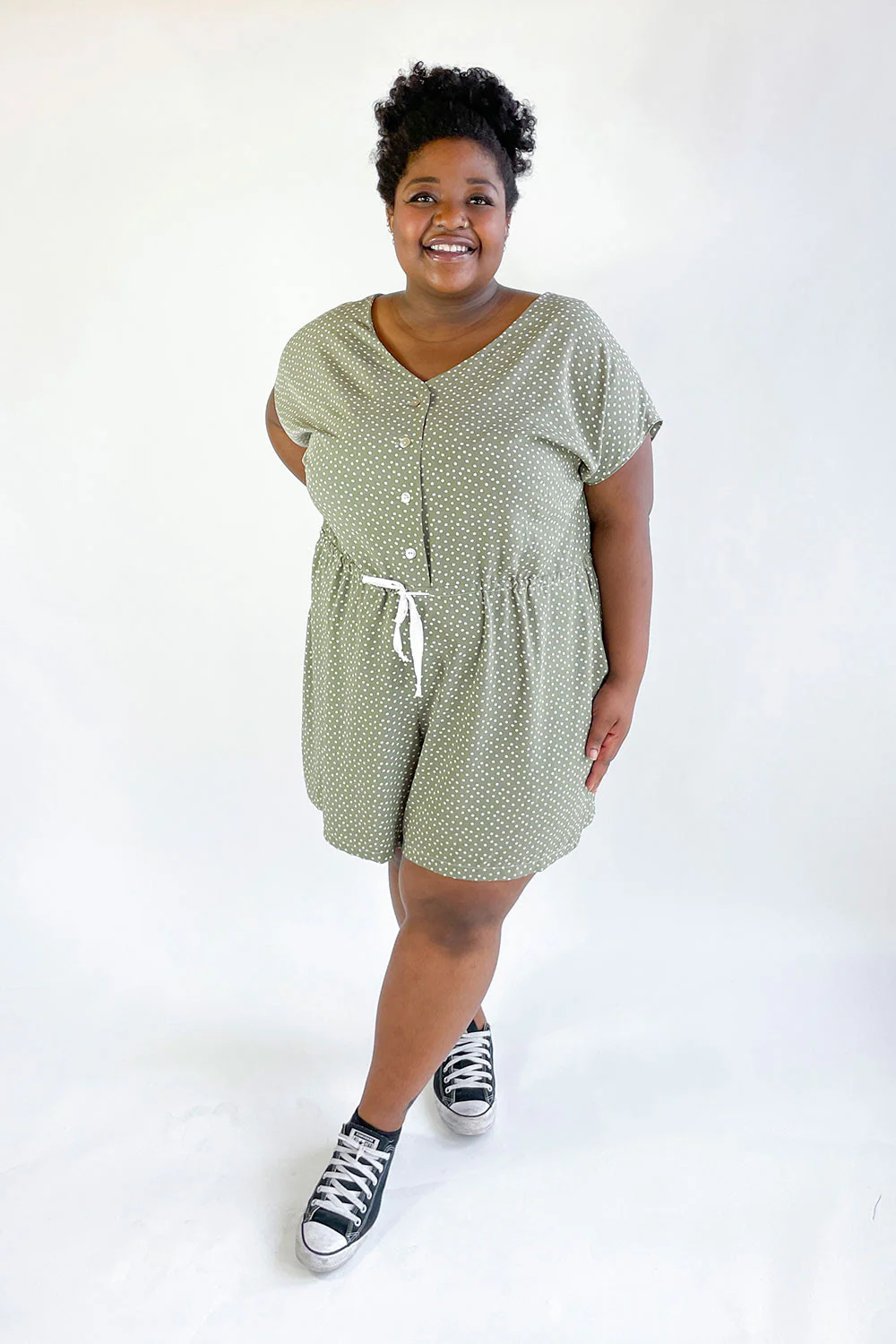 Jennifer Lauren Handmade Farris Jumpsuit and Playsuit - Image 8