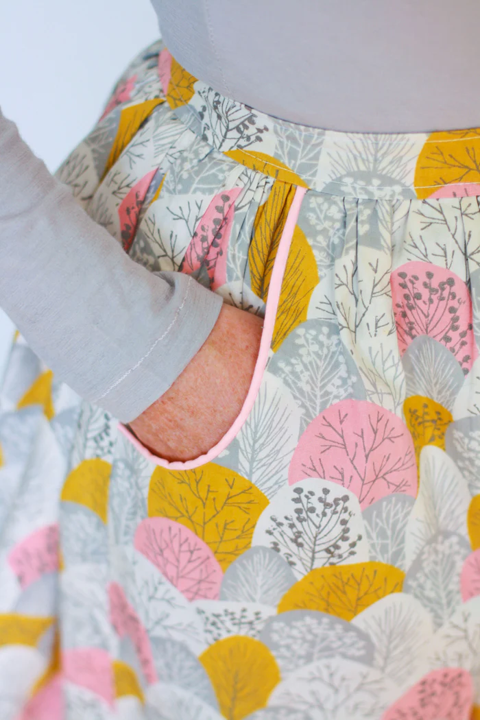 Jennifer Lauren Handmade Felicity Dress/Skirt - Image 9
