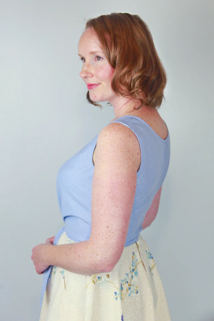 Jennifer Lauren Handmade Hunter Tank - Image 3
