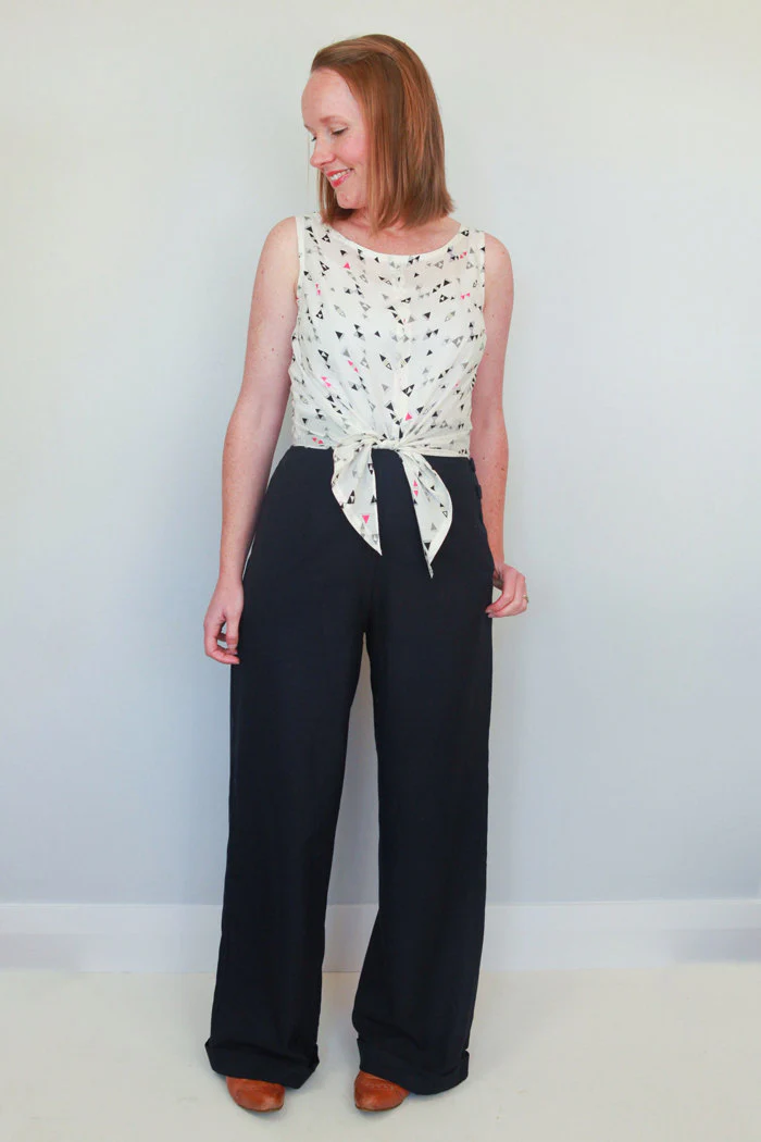 Jennifer Lauren Handmade Hunter Tank - Image 5