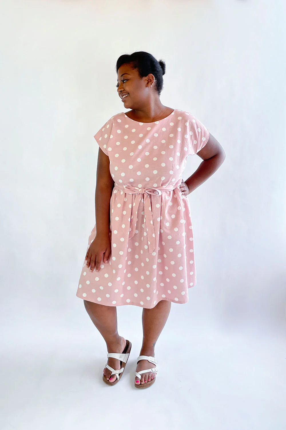 Jennifer Lauren Handmade Isla Wrap Dress - Image 10