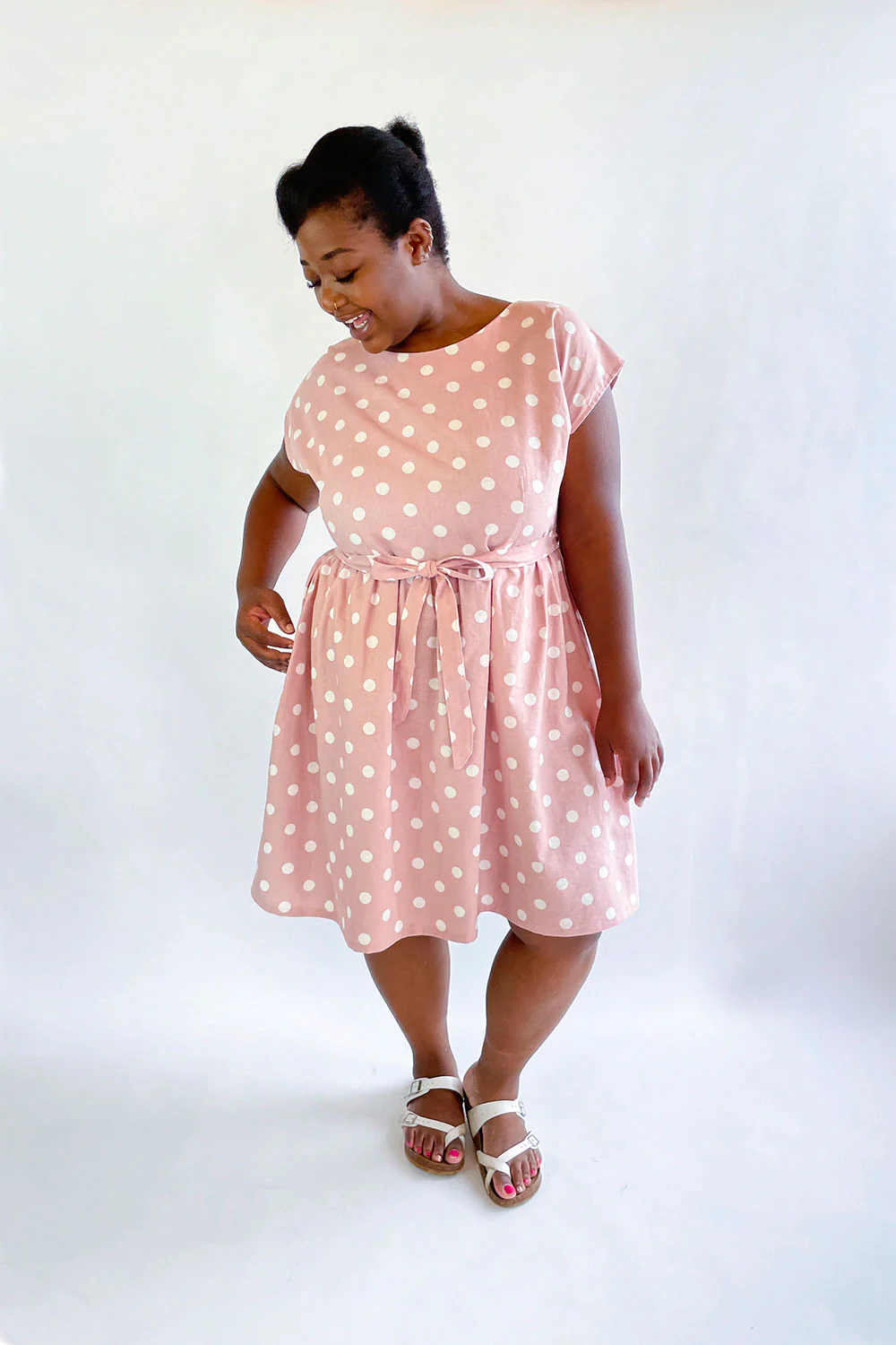 Jennifer Lauren Handmade Isla Wrap Dress - Image 11