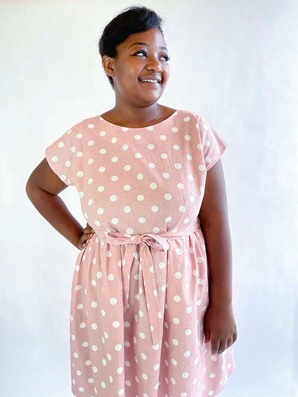 Jennifer Lauren Handmade Isla Wrap Dress - Image 14