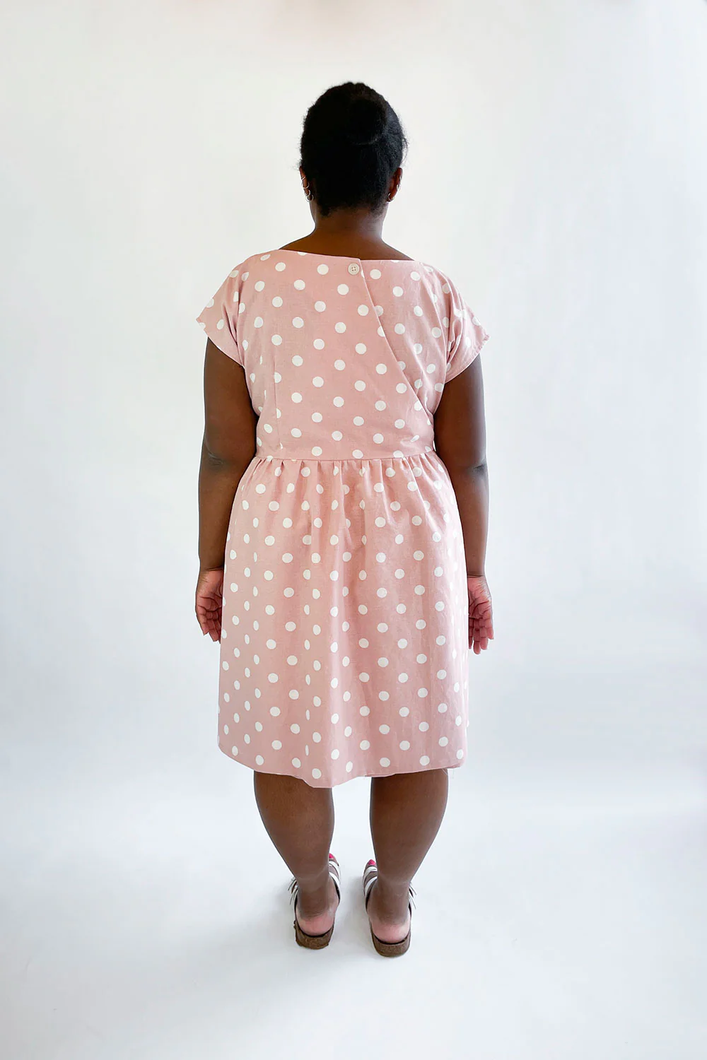 Jennifer Lauren Handmade Isla Wrap Dress - Image 15