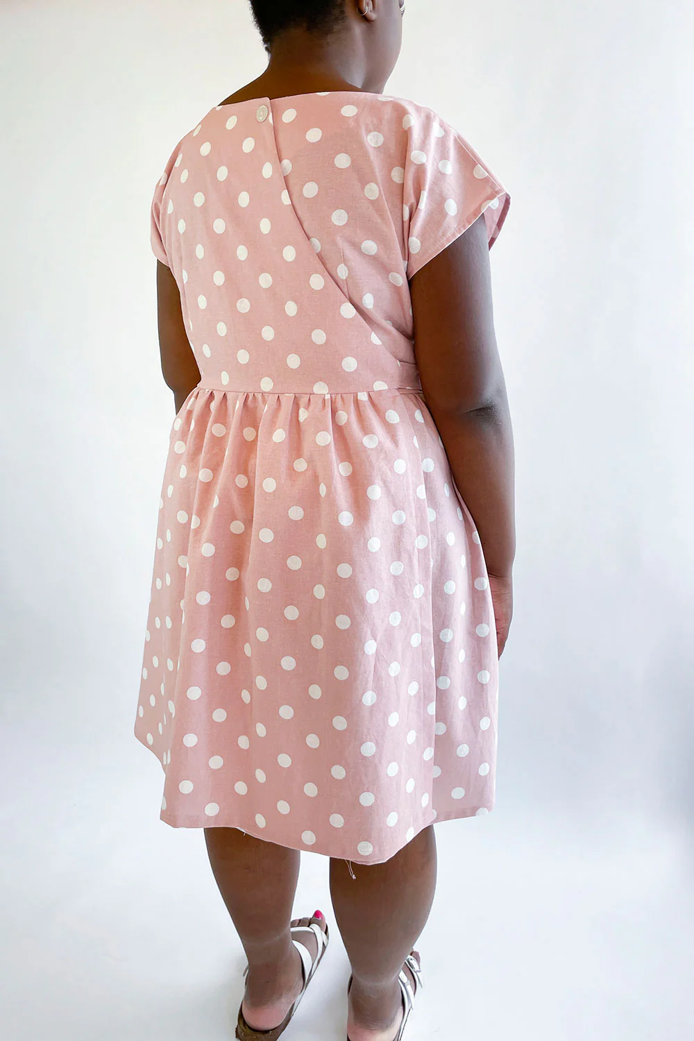 Jennifer Lauren Handmade Isla Wrap Dress - Image 16