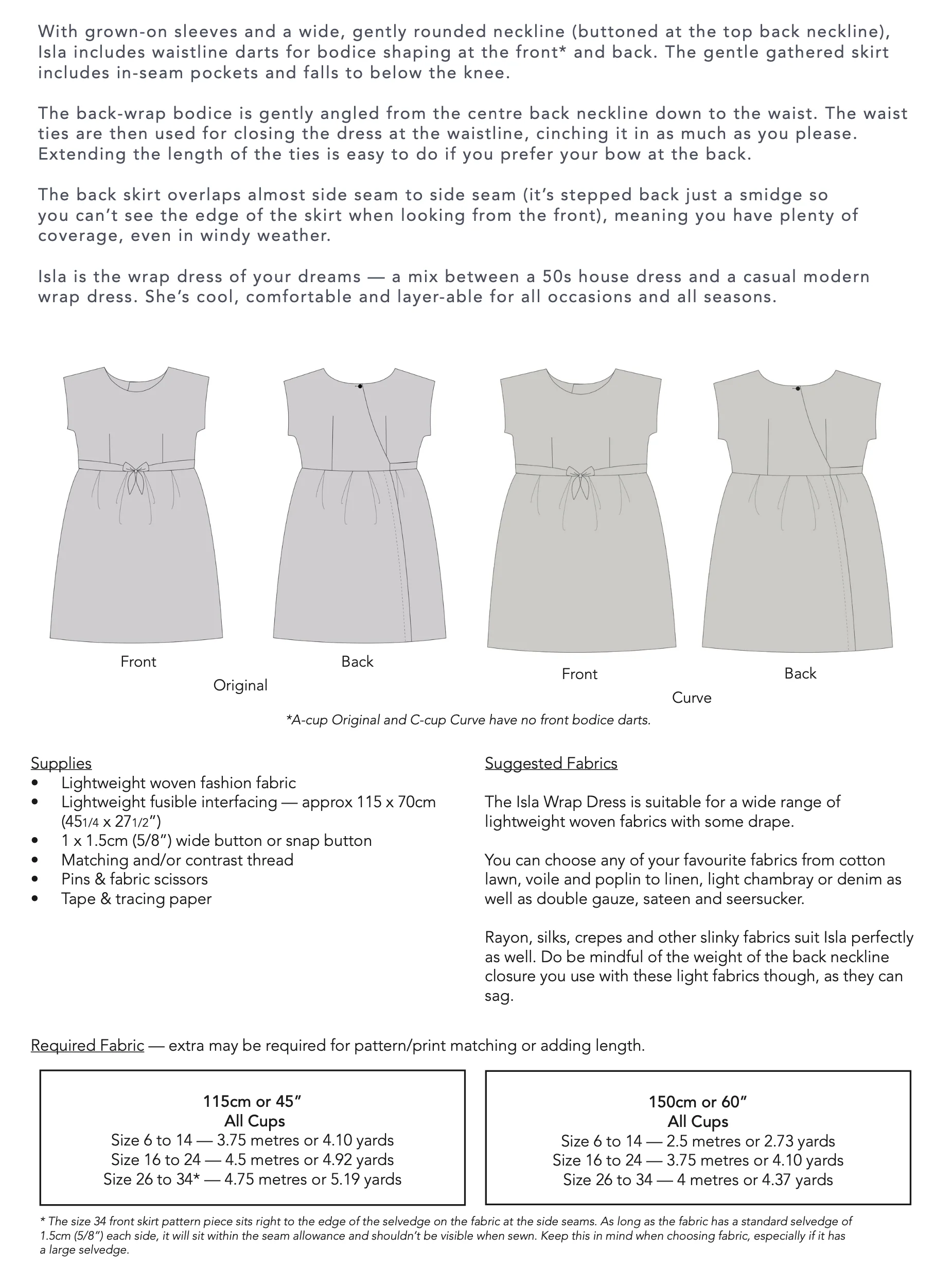 Jennifer Lauren Handmade Isla Wrap Dress - Image 19