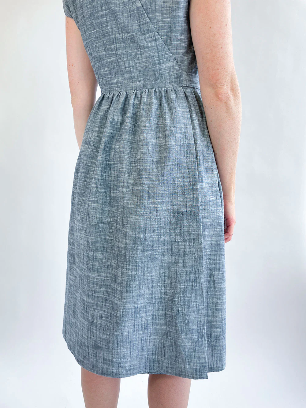 Jennifer Lauren Handmade Isla Wrap Dress - Image 6
