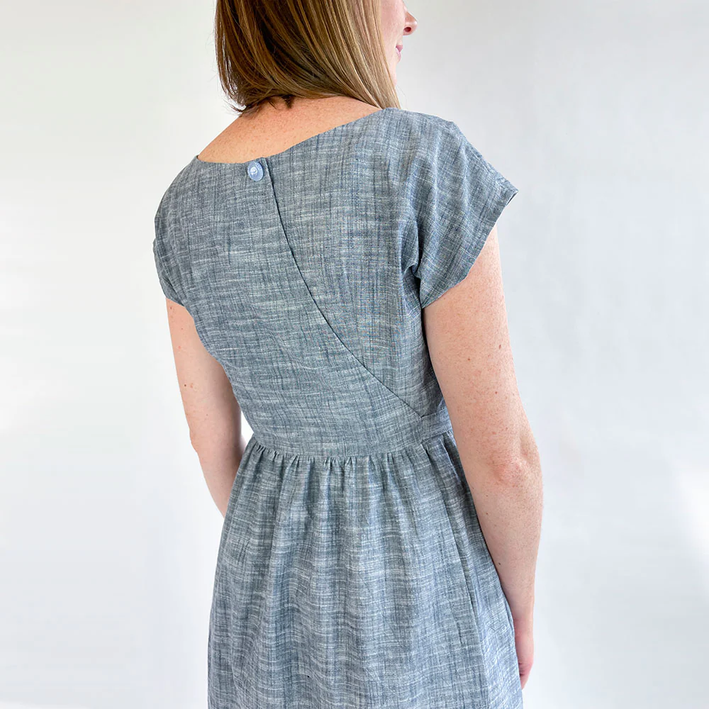 Jennifer Lauren Handmade Isla Wrap Dress - Image 7