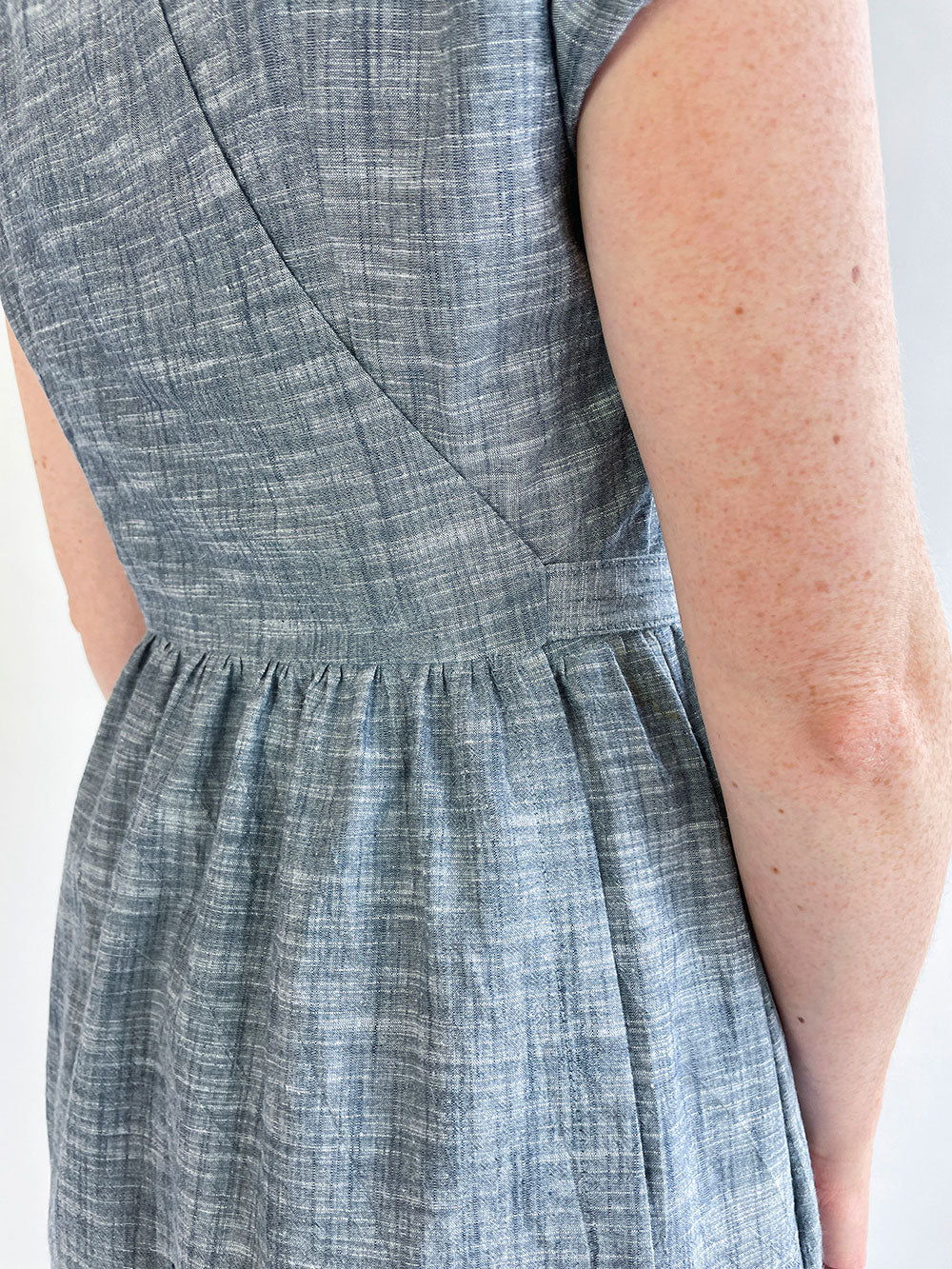 Jennifer Lauren Handmade Isla Wrap Dress - Image 8